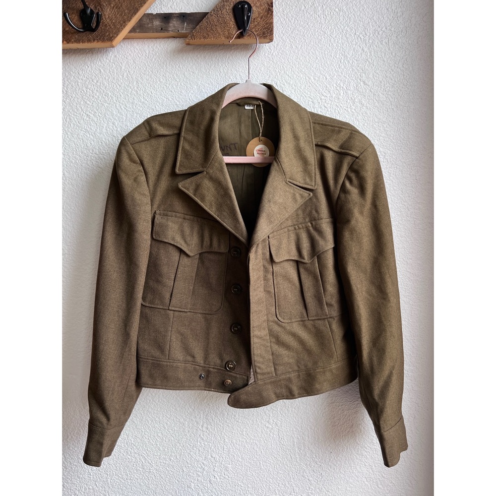 Vintage Army Ike Utility Green Field Jacket 38
S - Picture 3 of 10